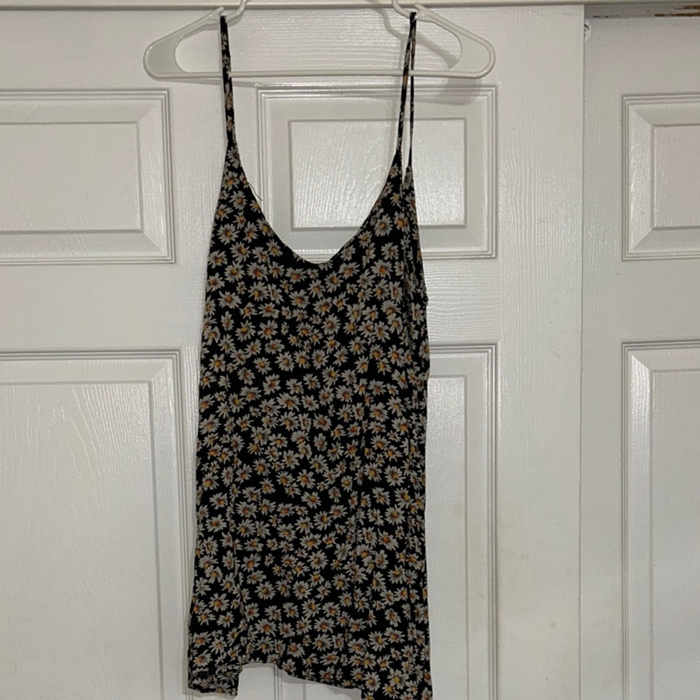 Brandy Melville Spaghetti Strap Open Back Dress